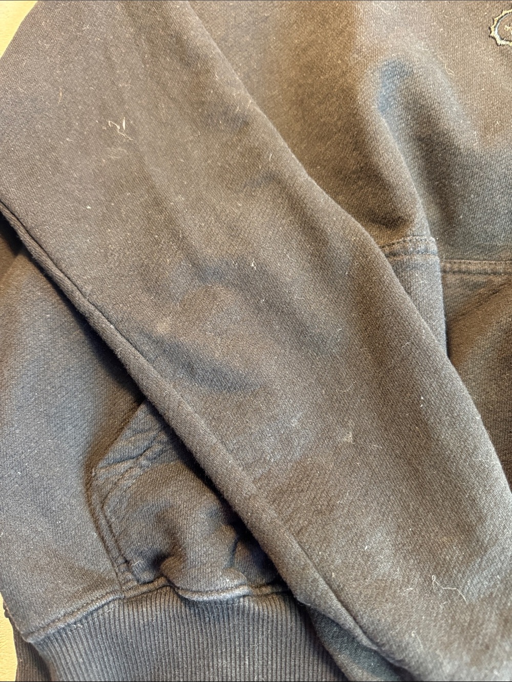 Big Bud Press Classic Sweatpants Joggers(XS) and Hoodie(P) Set Black Unisex - Picture 13 of 14